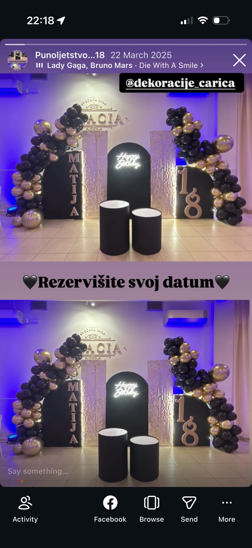 Dekoracije Carica 6
