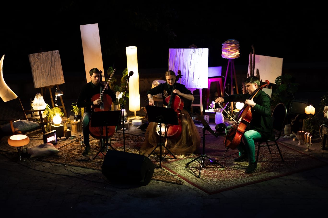 Tree Cellos 3